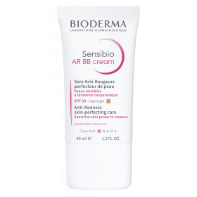 BIODERMA SENSIBIO AR BB CREAM KREM DO SKÓRY WRAŻLIWEJ, NACZYNKOWEJ ORAZ Z TRĄDZIKIEM RÓŻOWATYM  40 ML